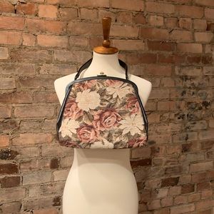 Floral Vintage Clasp Purse